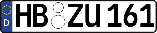 HB-ZU161