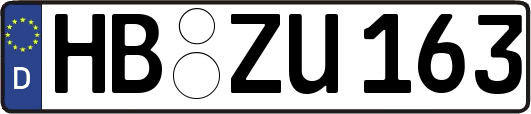 HB-ZU163
