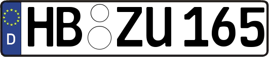 HB-ZU165