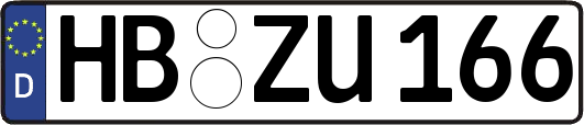 HB-ZU166