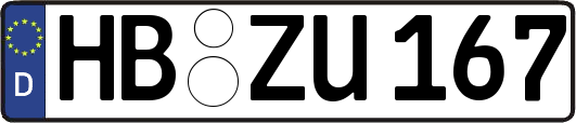 HB-ZU167