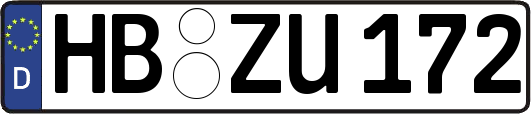 HB-ZU172