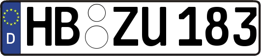 HB-ZU183