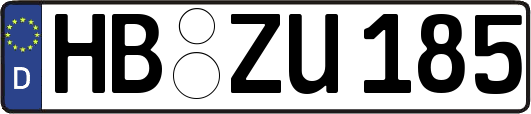 HB-ZU185