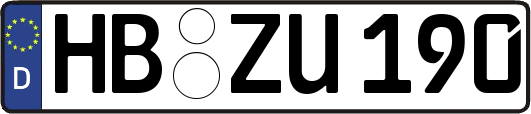 HB-ZU190