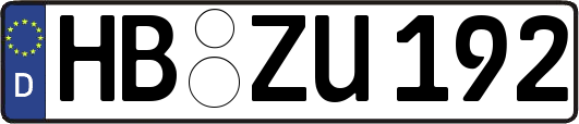 HB-ZU192