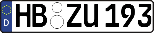 HB-ZU193