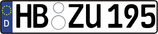 HB-ZU195