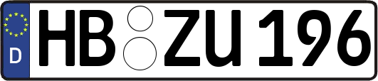 HB-ZU196