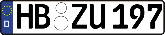 HB-ZU197