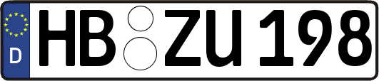 HB-ZU198