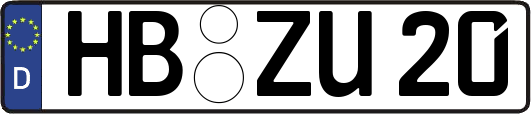 HB-ZU20