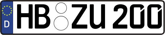 HB-ZU200