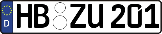 HB-ZU201