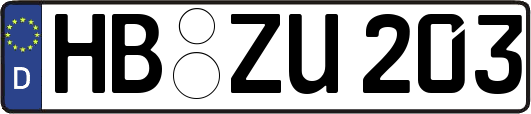 HB-ZU203