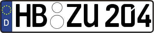 HB-ZU204