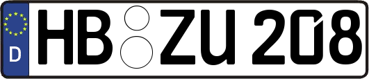 HB-ZU208