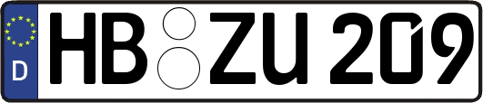 HB-ZU209