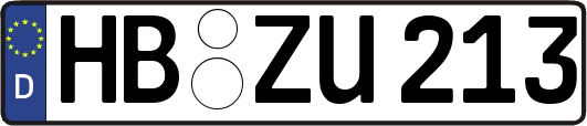 HB-ZU213