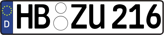 HB-ZU216