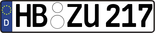 HB-ZU217