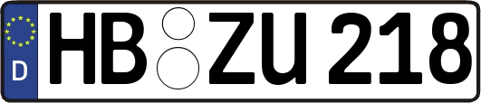 HB-ZU218