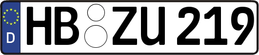 HB-ZU219