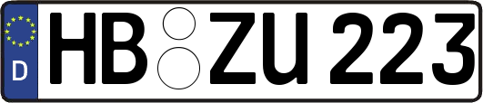 HB-ZU223