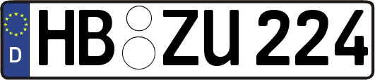 HB-ZU224