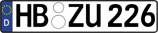 HB-ZU226
