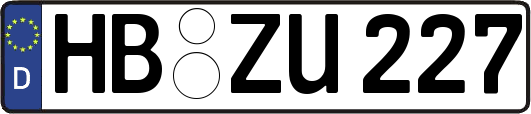 HB-ZU227