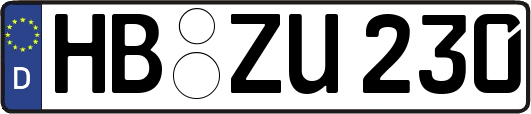 HB-ZU230