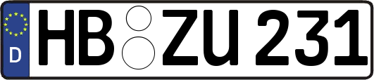 HB-ZU231