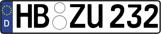 HB-ZU232