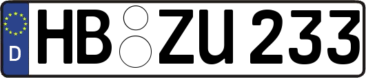 HB-ZU233