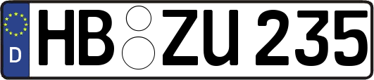 HB-ZU235