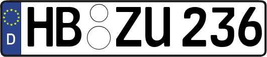 HB-ZU236