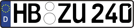 HB-ZU240