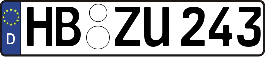 HB-ZU243