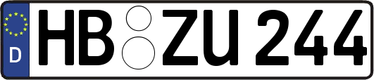 HB-ZU244