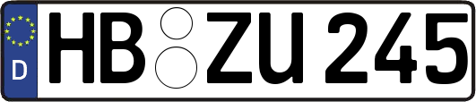 HB-ZU245
