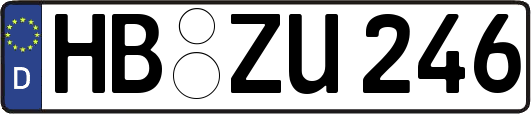 HB-ZU246