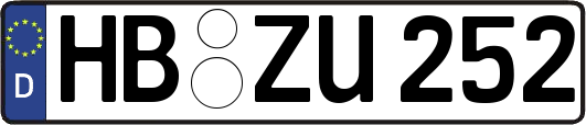 HB-ZU252