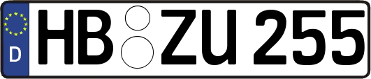 HB-ZU255