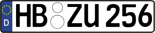 HB-ZU256