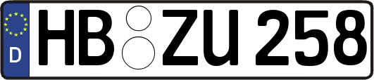 HB-ZU258