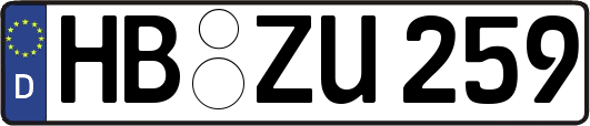 HB-ZU259