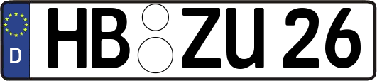 HB-ZU26