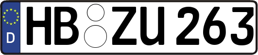 HB-ZU263