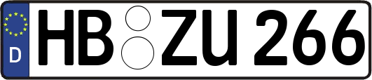HB-ZU266